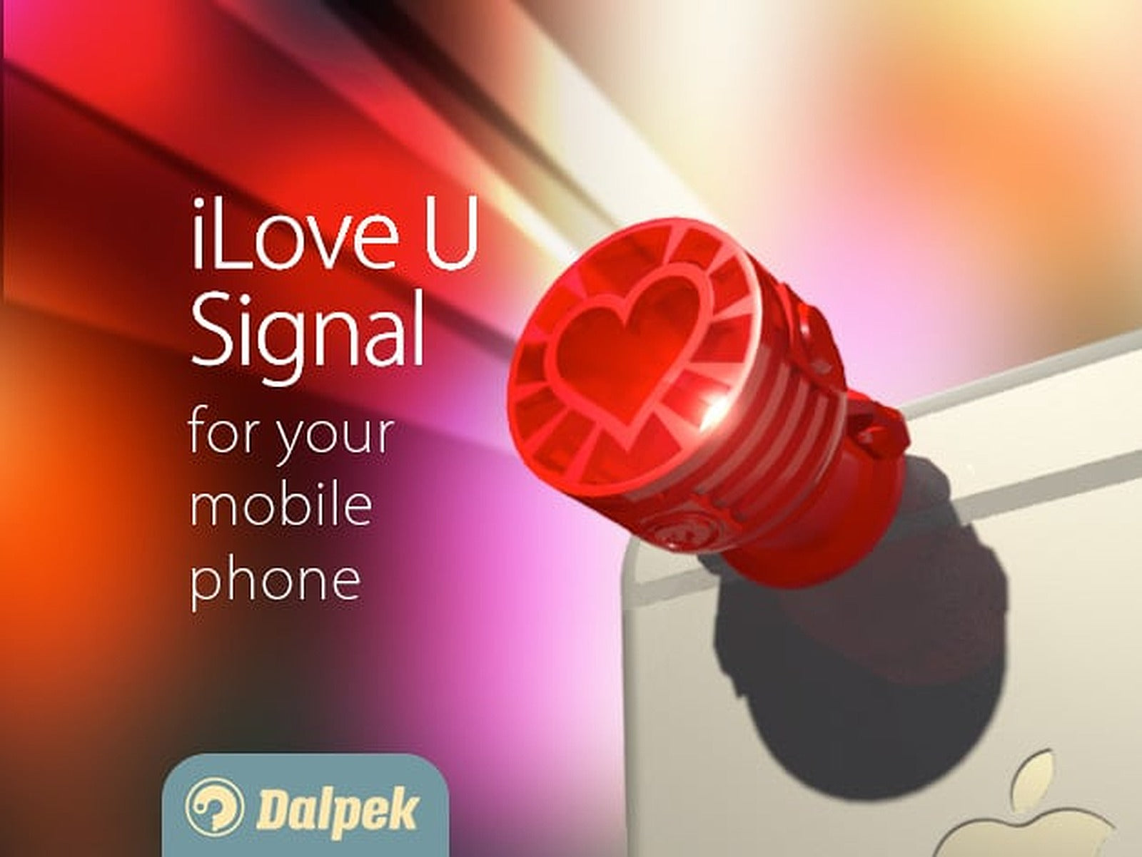 iLove U Signal for iPhone – 3D Baskı Modeli