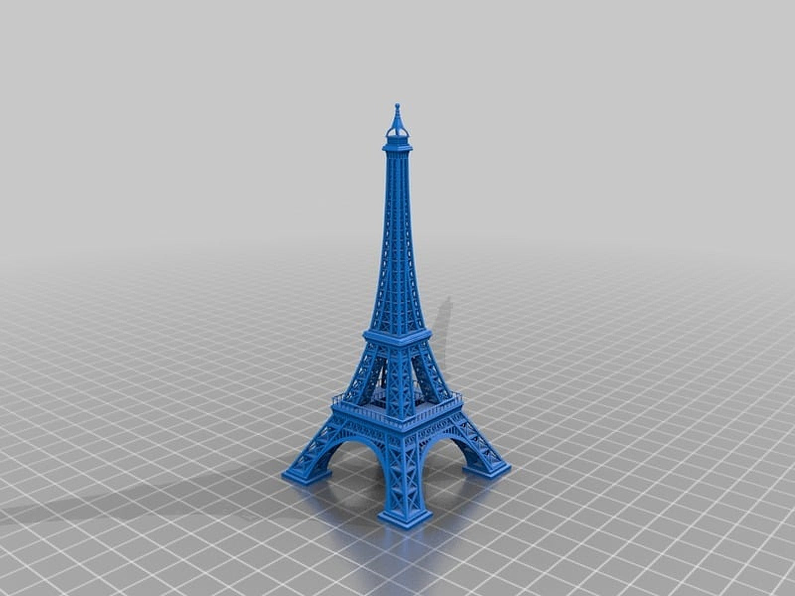 Eiffel tower – 3D Baskı Modeli
