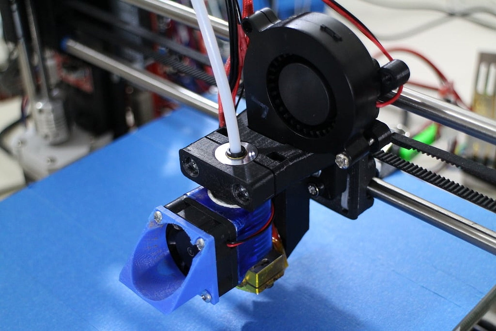 E3Dv6 Bowden X-carriage mount v2 for Prusa i3 – 3D Baskı Modeli