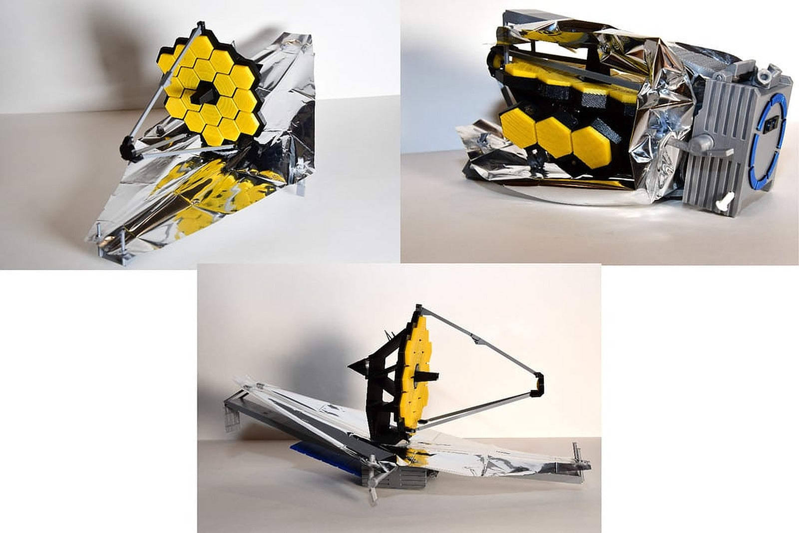 Unfolding James Webb Space Telescope (JWST) – 3D Baskı Modeli