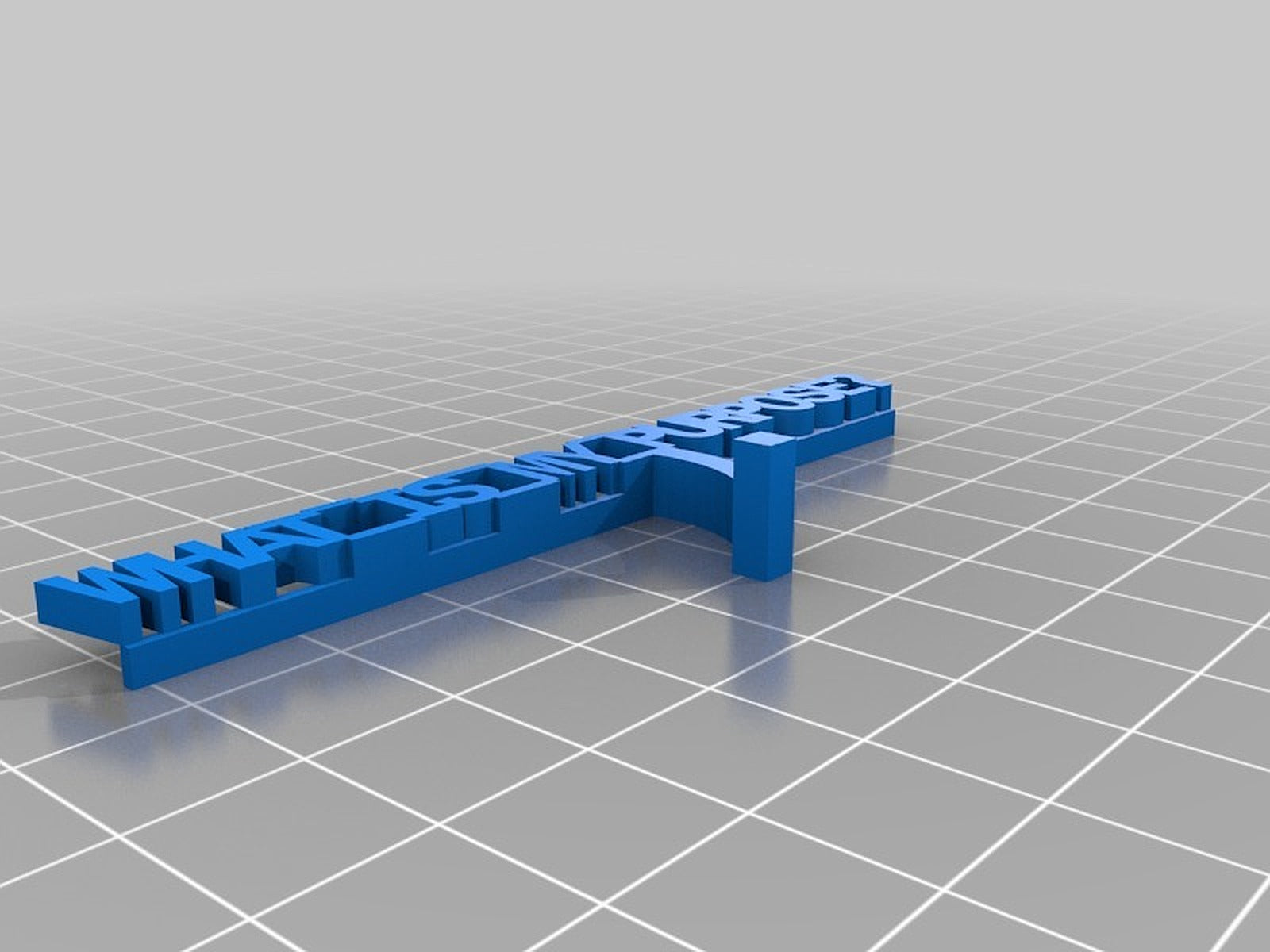 Rick and Morty Butter Robot kurşun kalem Passer – 3D Baskı Modeli