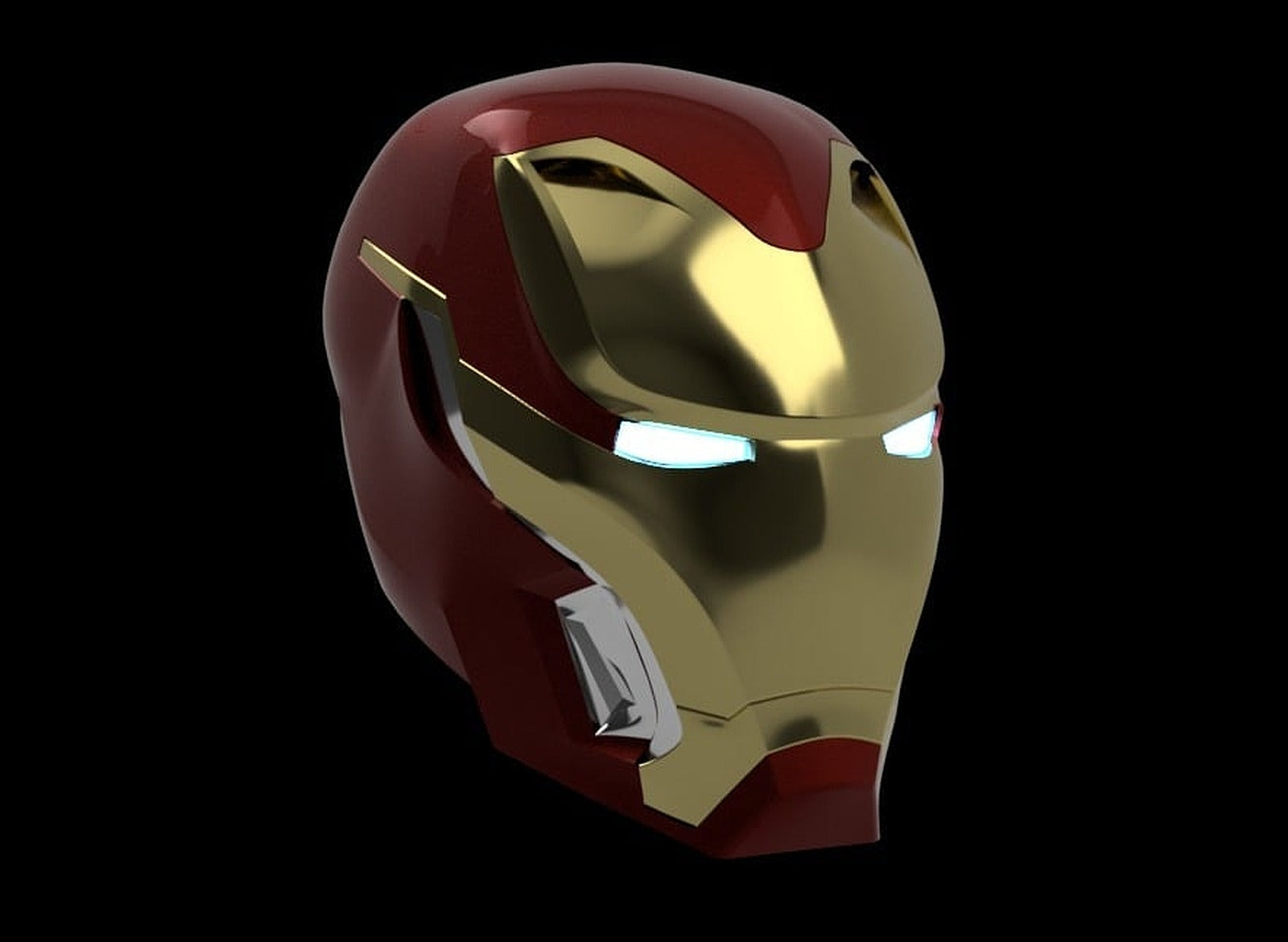 Iron Man Mark 50 Helmet Avengers Infinity War *UPDATED* – 3D Baskı Modeli