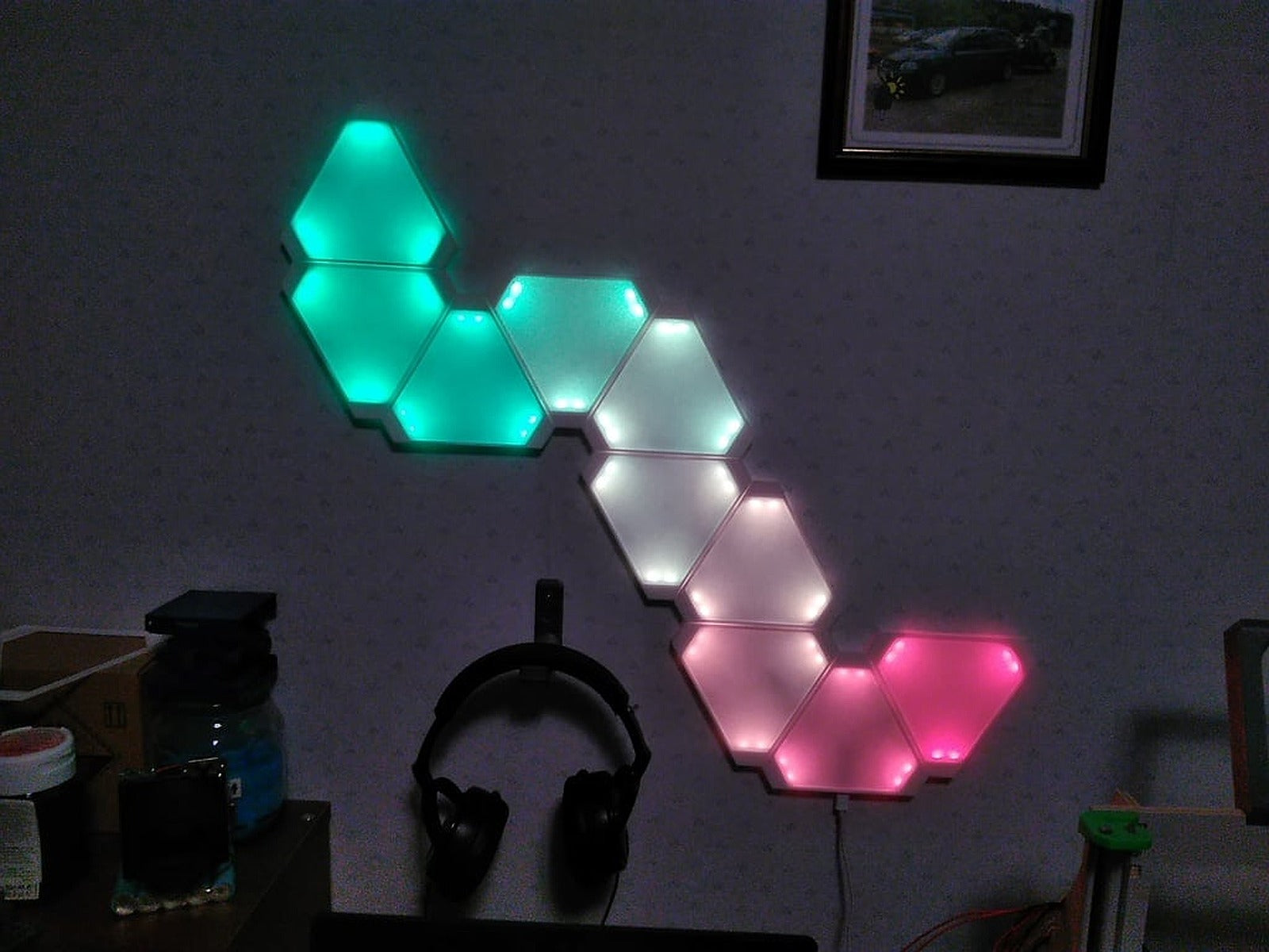 Nanoleaf Light Panel Replica – 3D Baskı Modeli