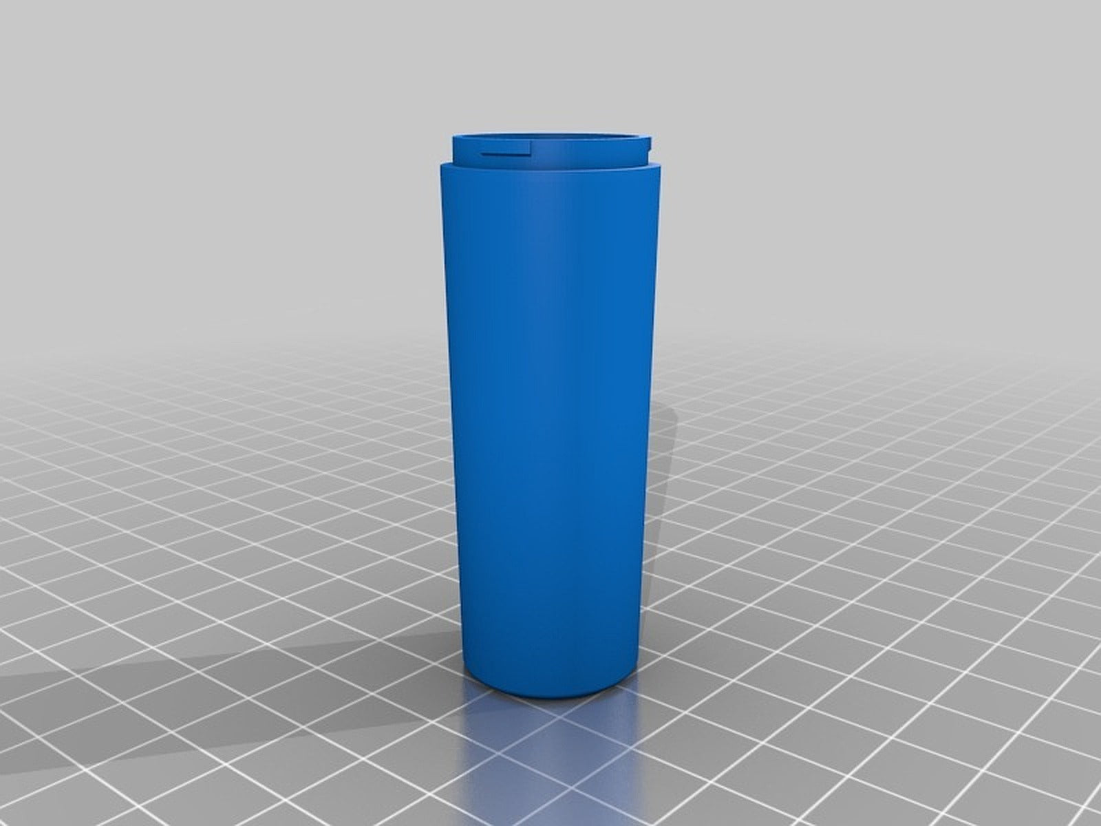 Customizable Bayonet Container – 3D Baskı Modeli