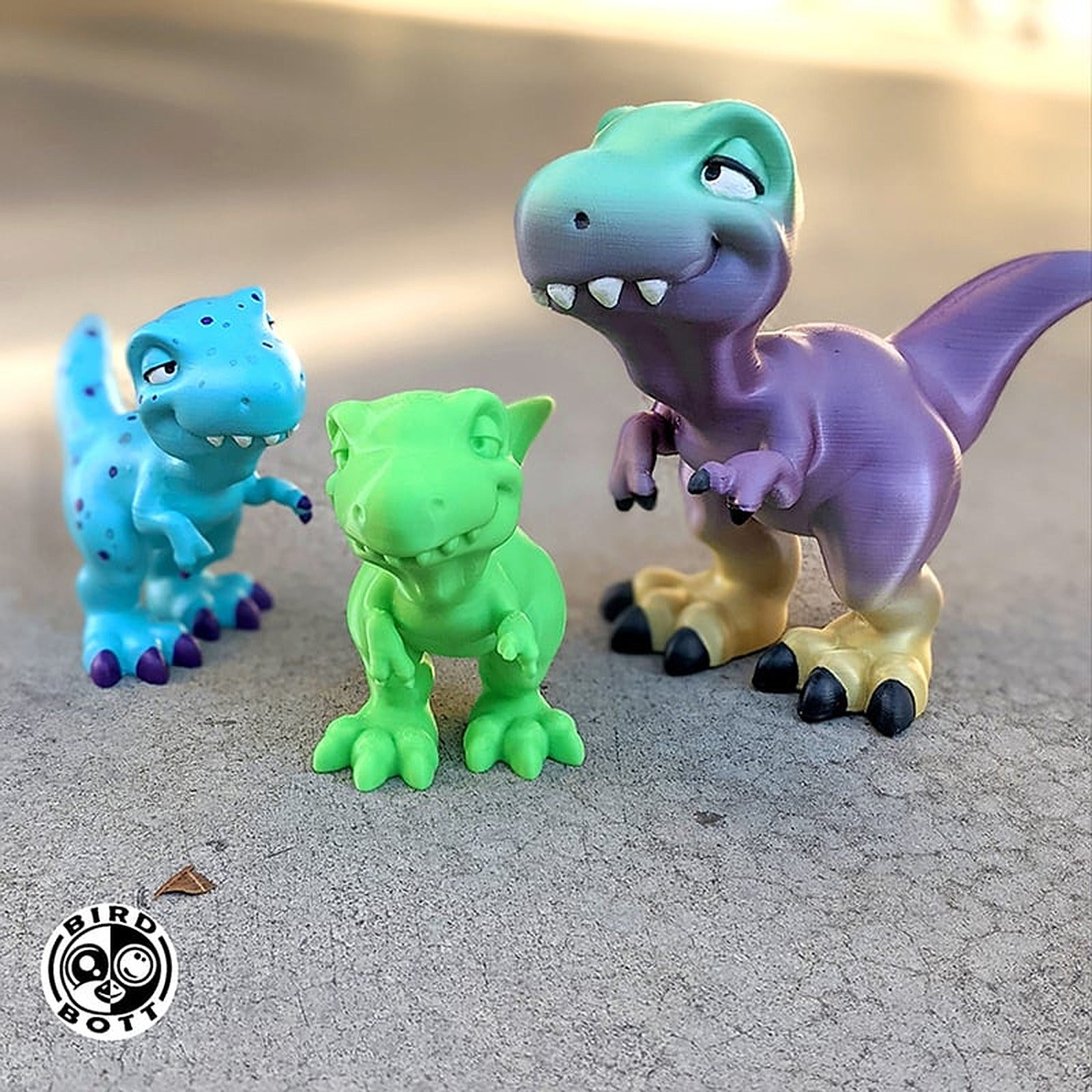 Dean the Dino – 3D Baskı Modeli