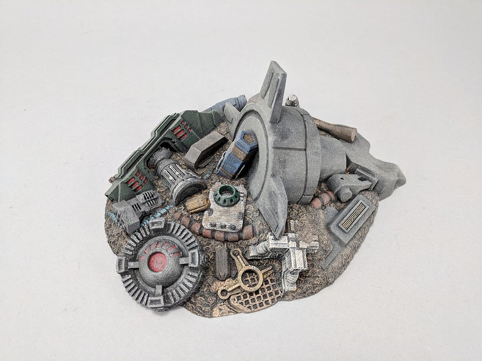Spaceport Scrap Pile V3 – 3D Baskı Modeli