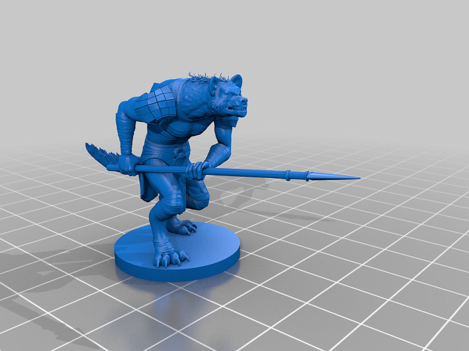 Gnoll Collection – 3D Baskı Modeli