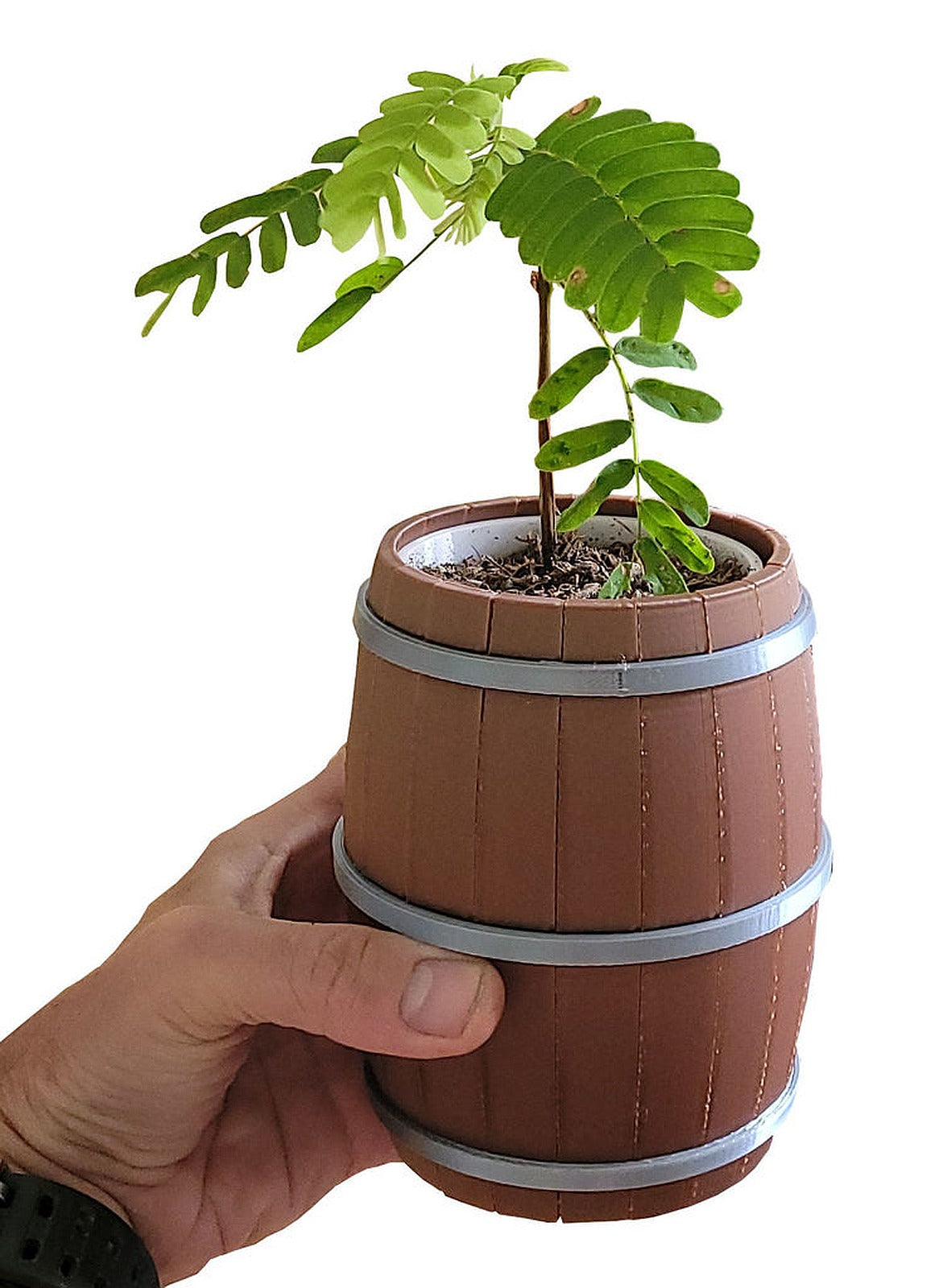 The wine barrel flower saksı – 3D Baskı Modeli