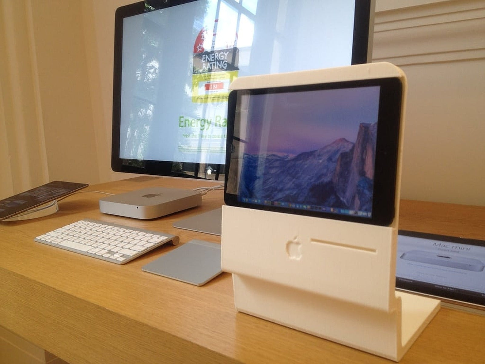 Macintosh Apple mini dock final version (Homage) – 3D Baskı Modeli
