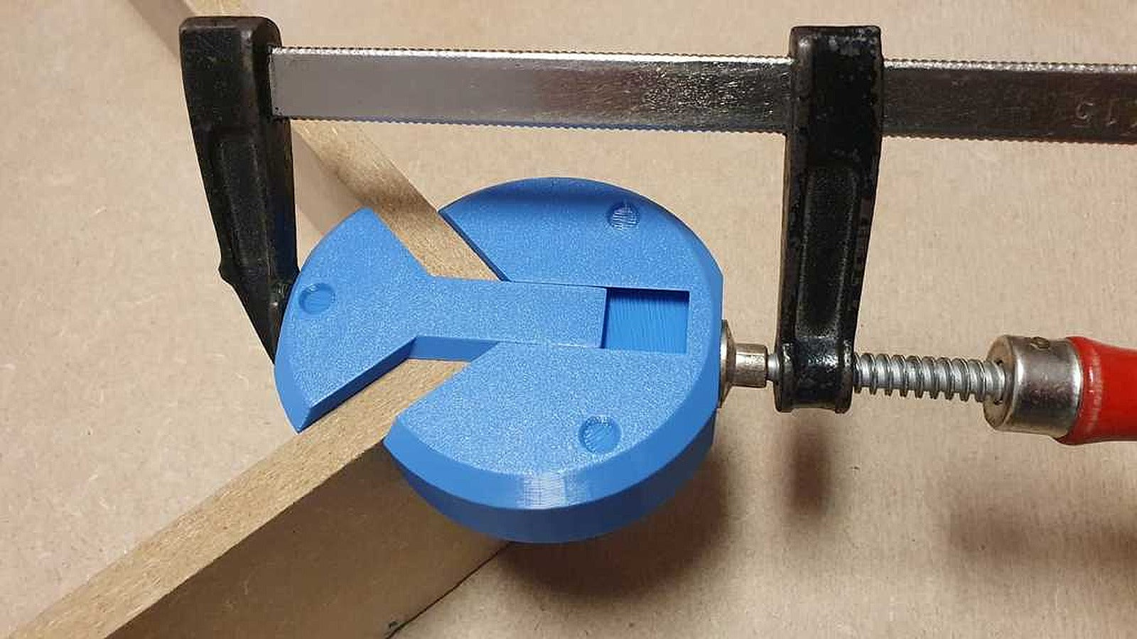 Stackable Corner Clamp – 3D Baskı Modeli