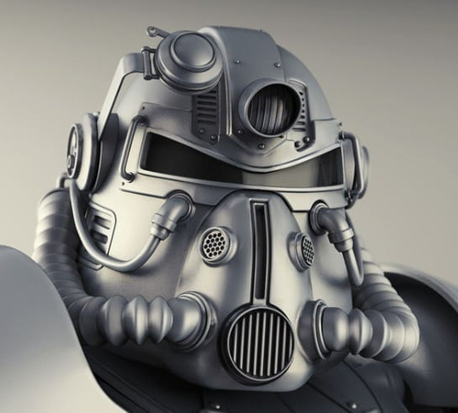 Fallout 76 T-51 Helmet – 3D Baskı Modeli
