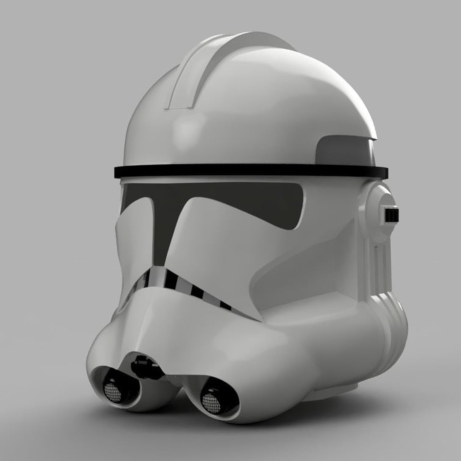 Clone Trooper Helmet Phase 2 Star Wars – 3D Baskı Modeli