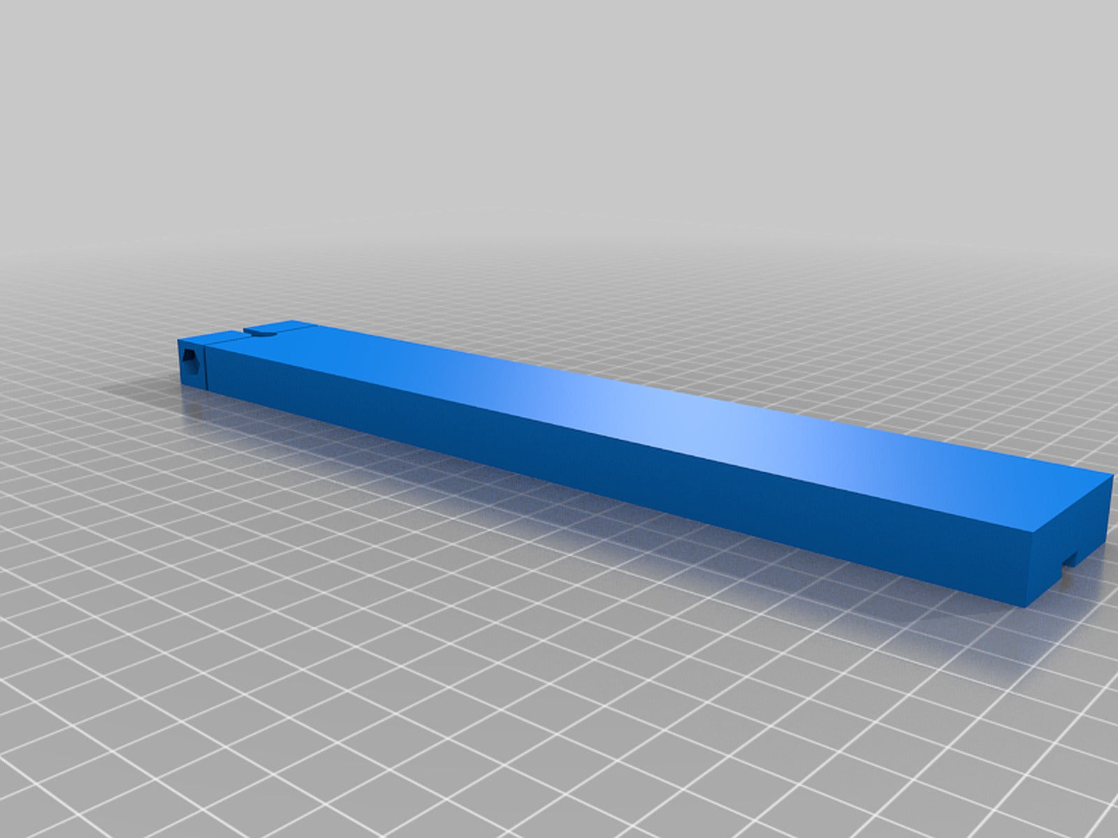 Solid Woodworking Marking Gauge – 3D Baskı Modeli