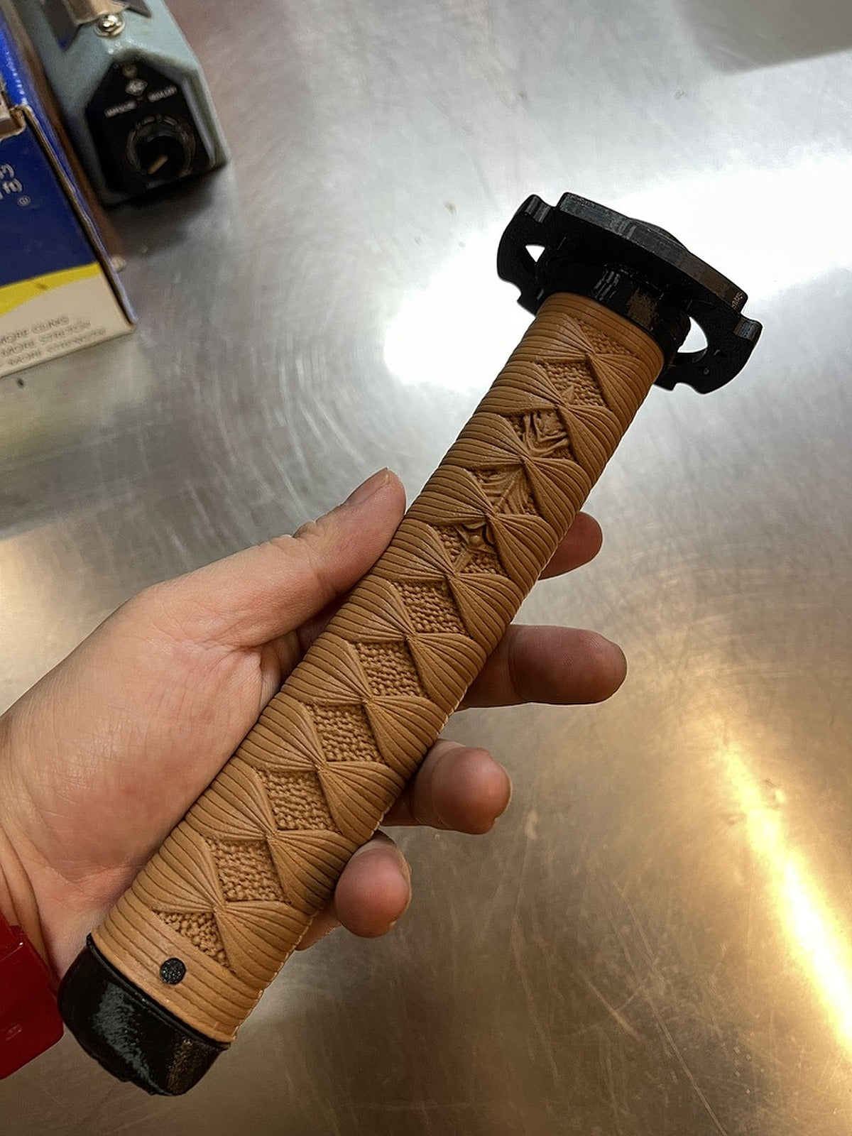 Detailed handle strap katana – 3D Baskı Modeli