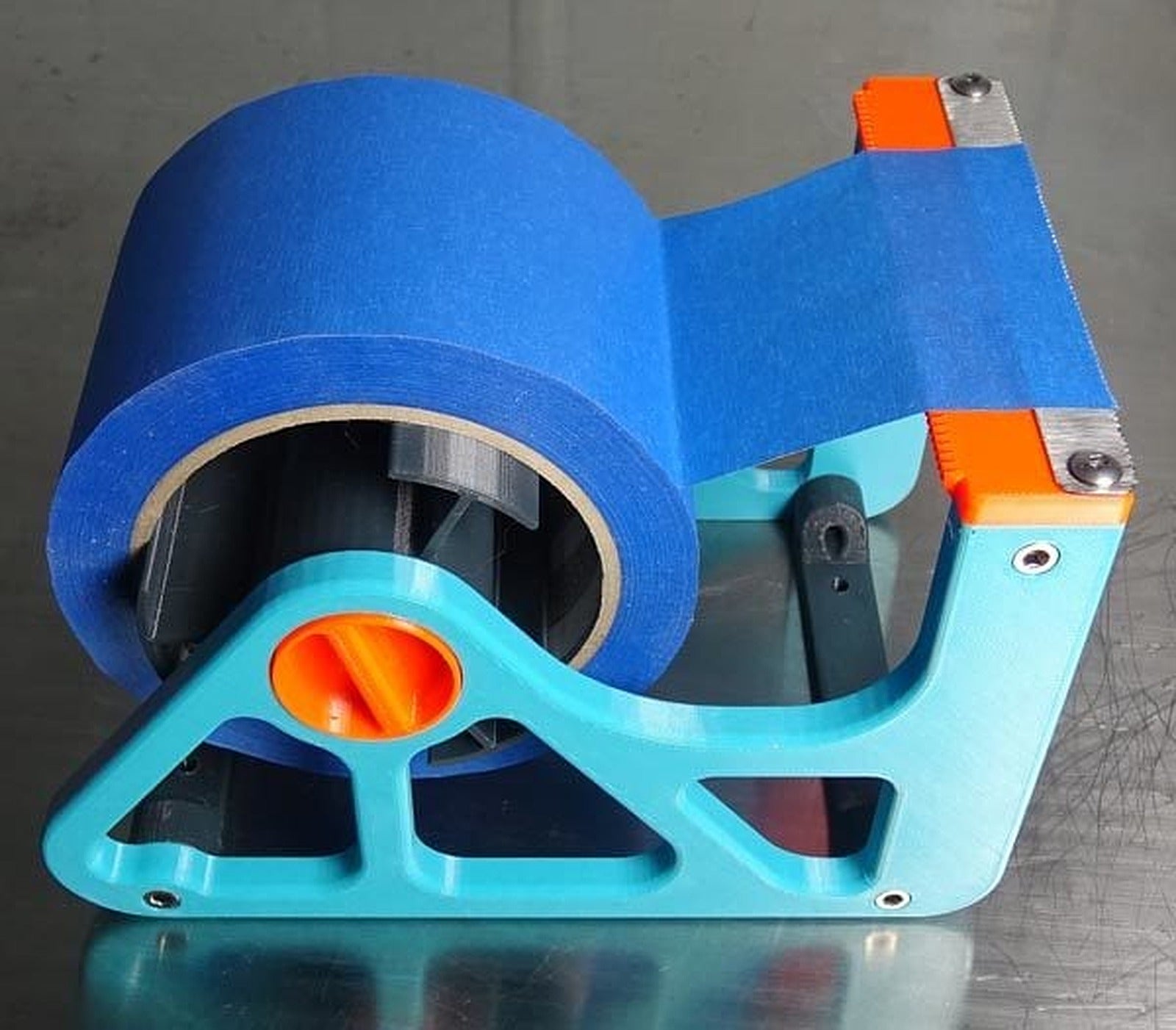 Tape Dispenser Vers. TD3 - 3, 4 & 6 Inch Wide – 3D Baskı Modeli