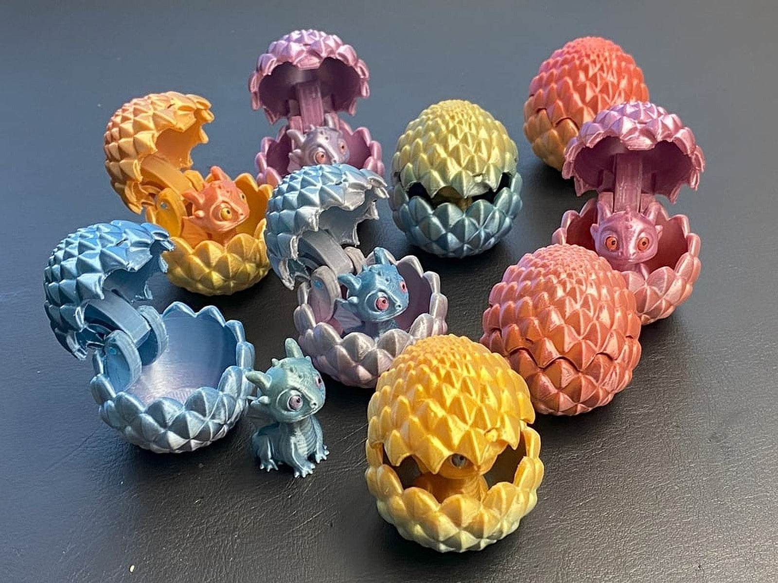 Tiny Dragon Egg kutu/düzenleyici (sturdier) – 3D Baskı Modeli