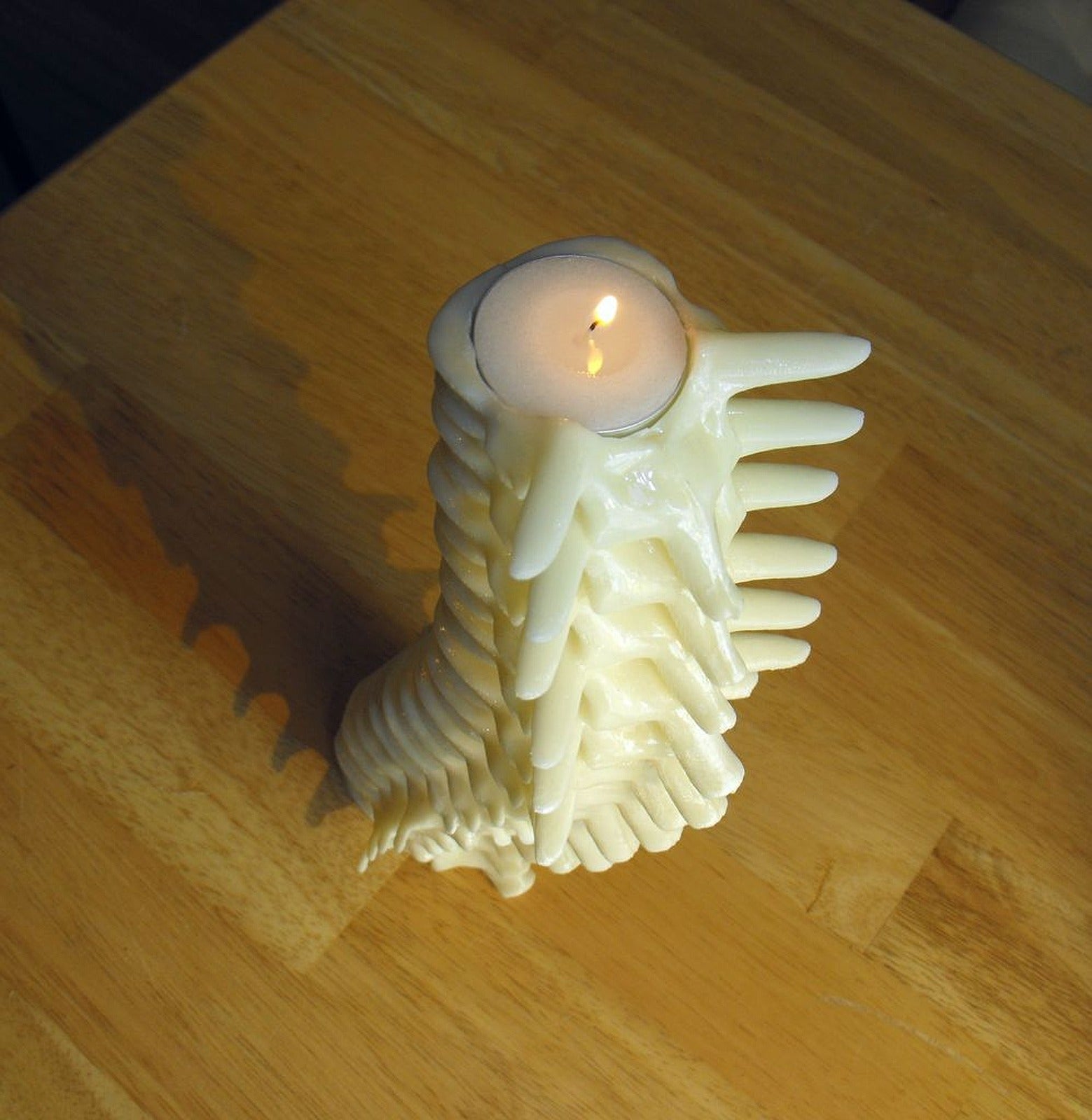 Spine Candle stand – 3D Baskı Modeli