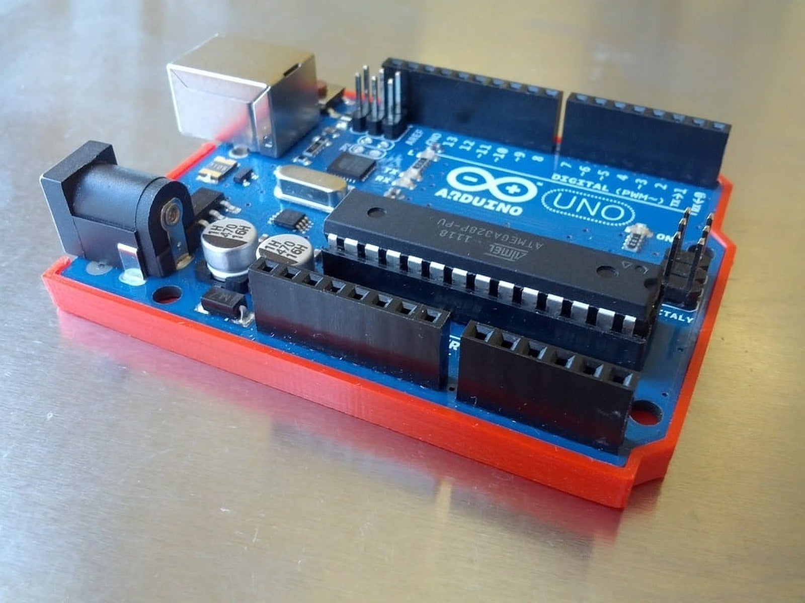 Arduino Bumper – 3D Baskı Modeli
