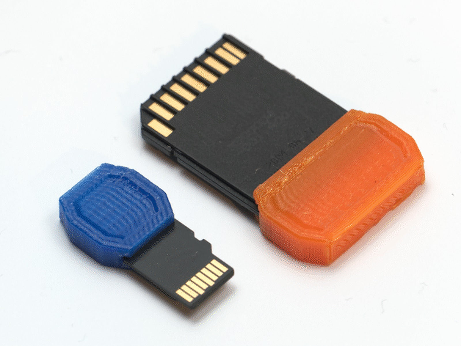 SD Card Grip – 3D Baskı Modeli
