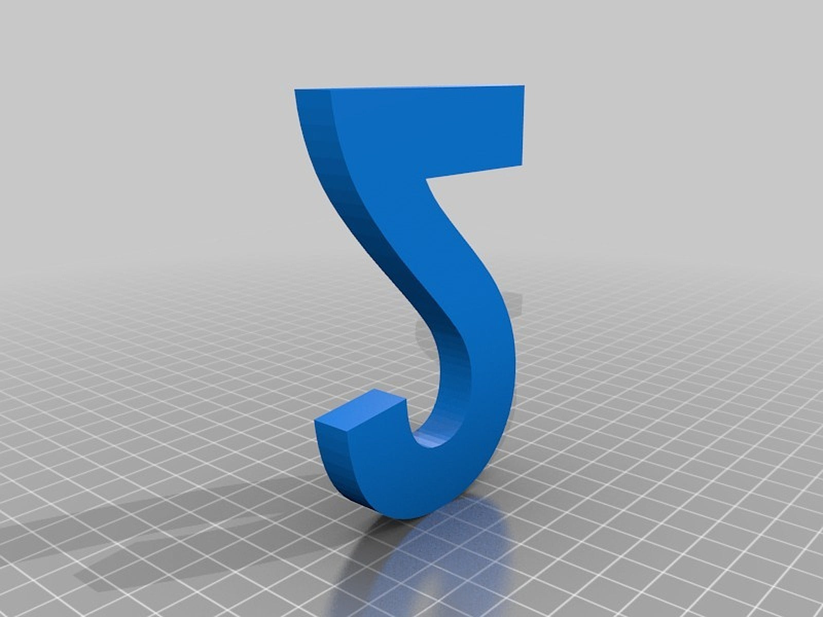 Letters, Numbers & Symbols OH MY!  (100mm tall Arial Bold by 10mm Thick) – 3D Baskı Modeli