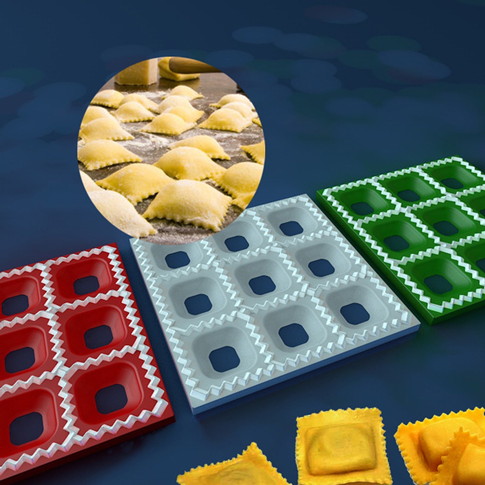 Ravioli Maker – 3D Baskı Modeli