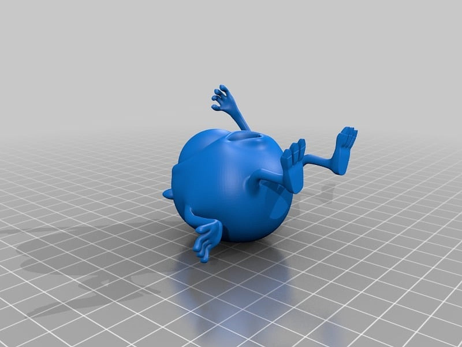 Mike Wazowski ringstand (From Disney Pixar's Monsters Inc.) – 3D Baskı Modeli