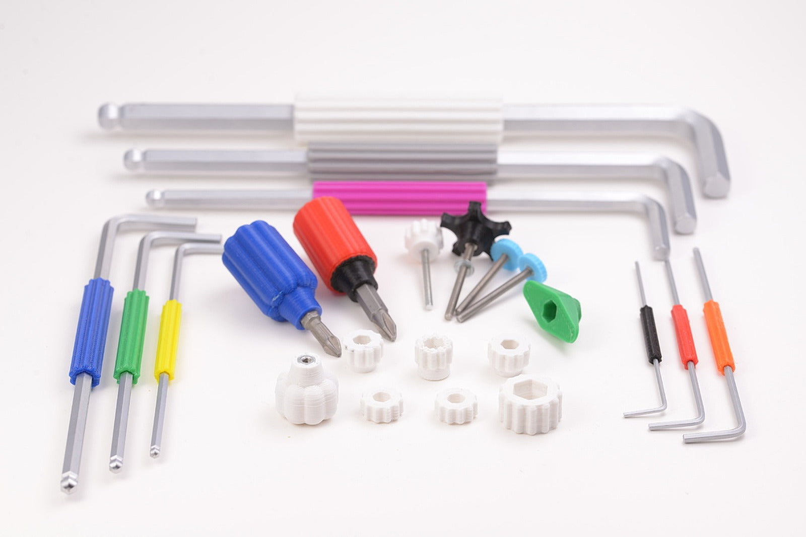 Ultimate Nut Knob Generator – 3D Baskı Modeli