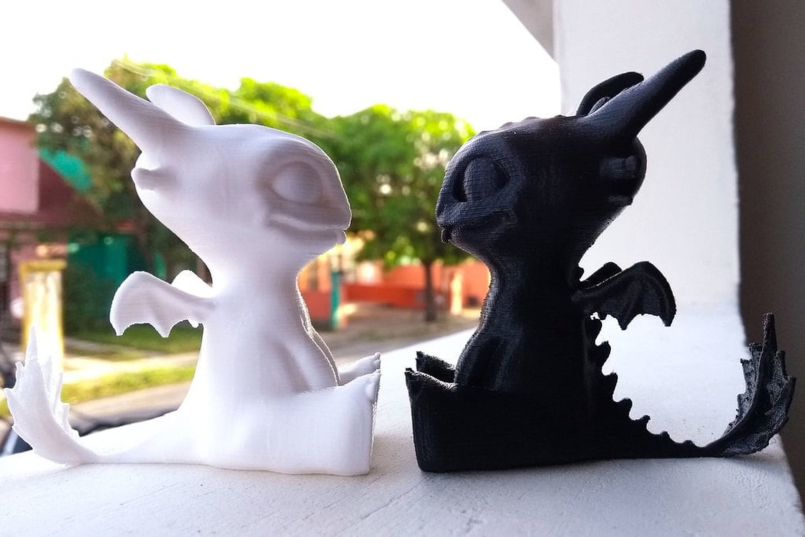 Light Fury – 3D Baskı Modeli