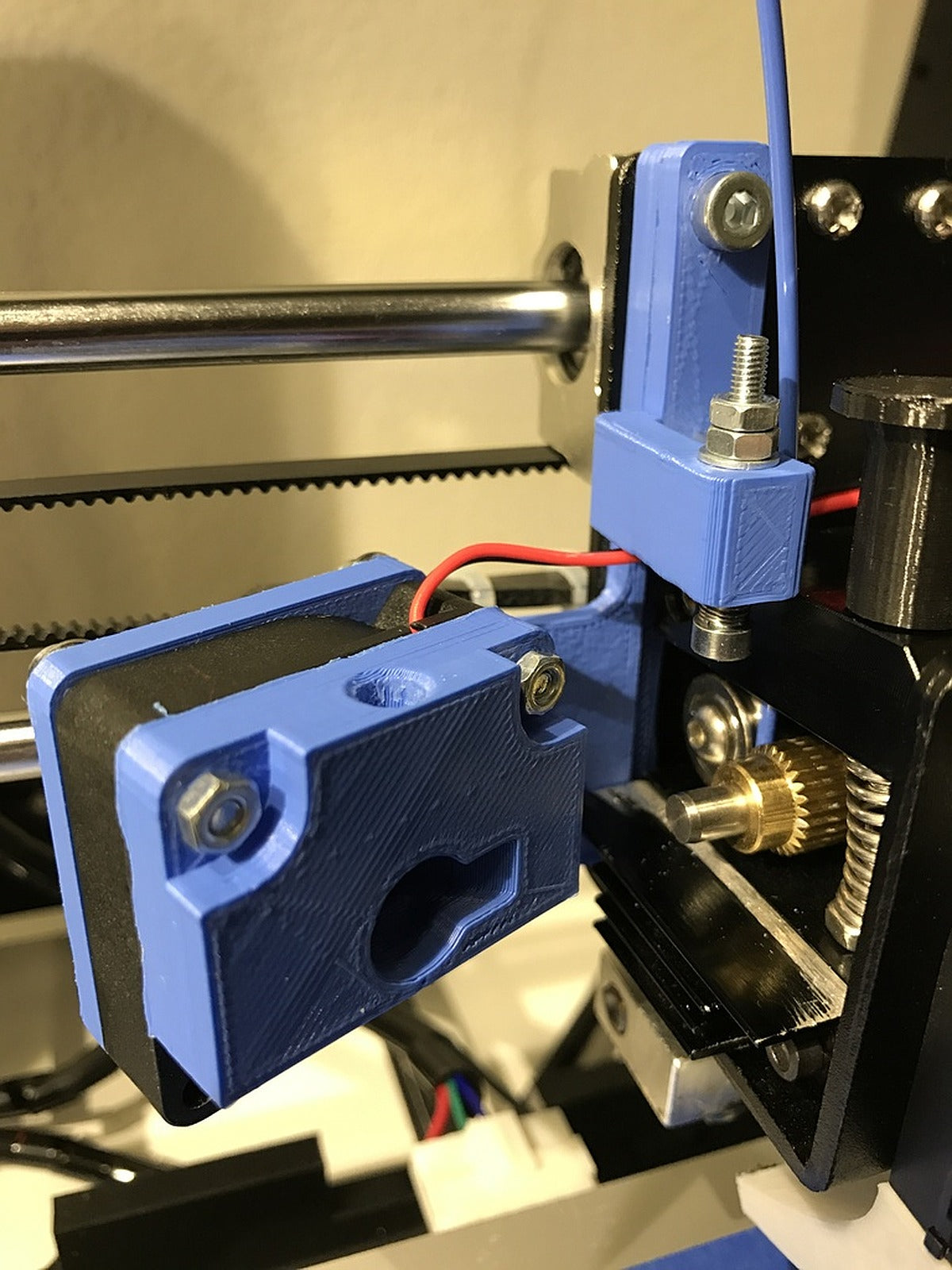 Anet A8 modification for filament loader – 3D Baskı Modeli