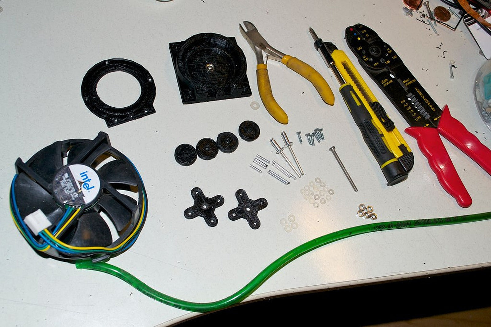 Printable Peristaltic Pump – 3D Baskı Modeli