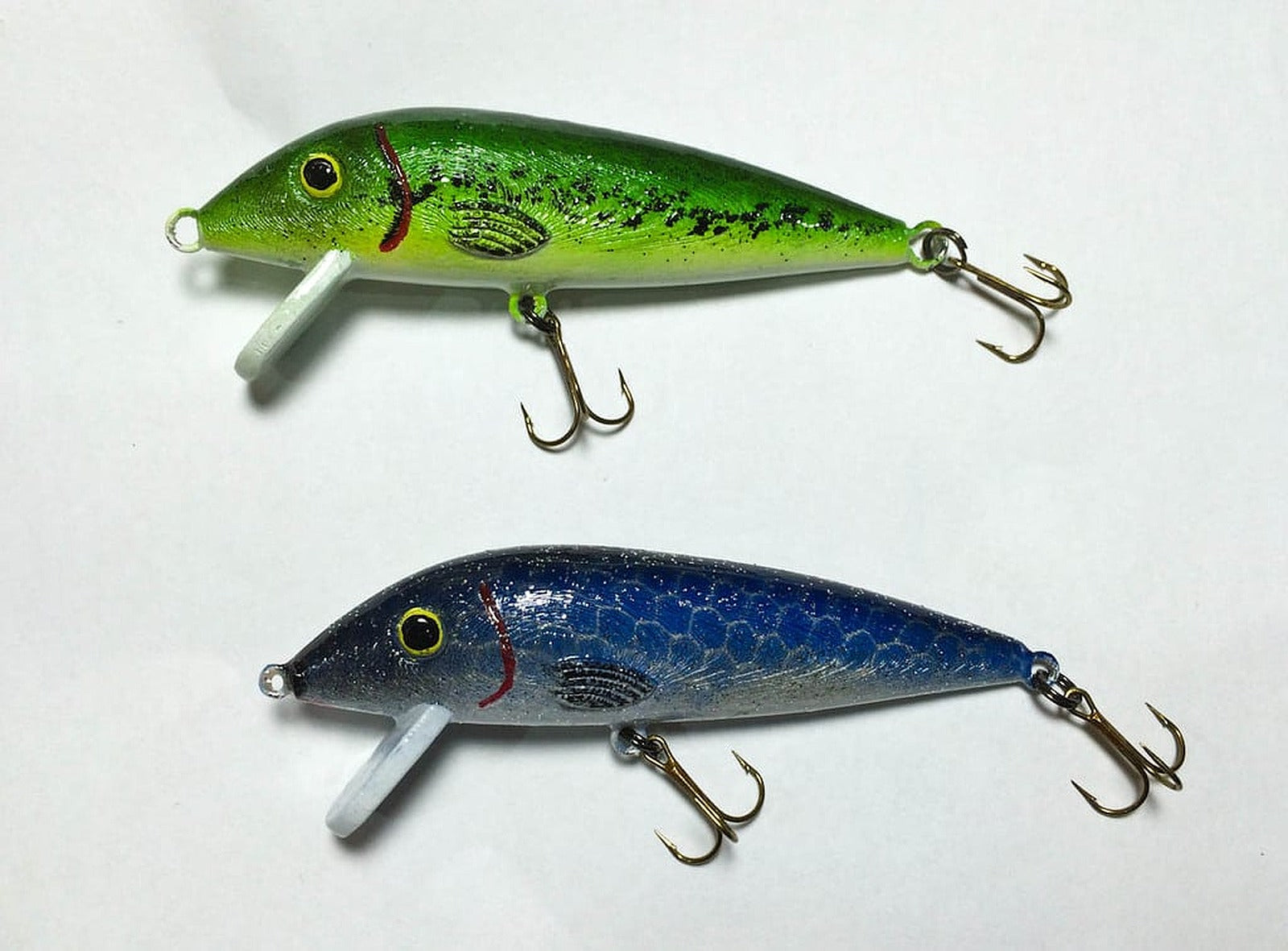 Topwater Fishing Lure – 3D Baskı Modeli