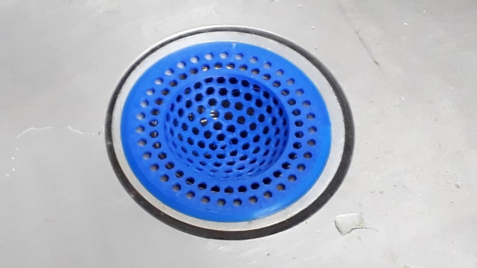 Customizable Geodesic Kitchen Sink Drain Strainer – 3D Baskı Modeli