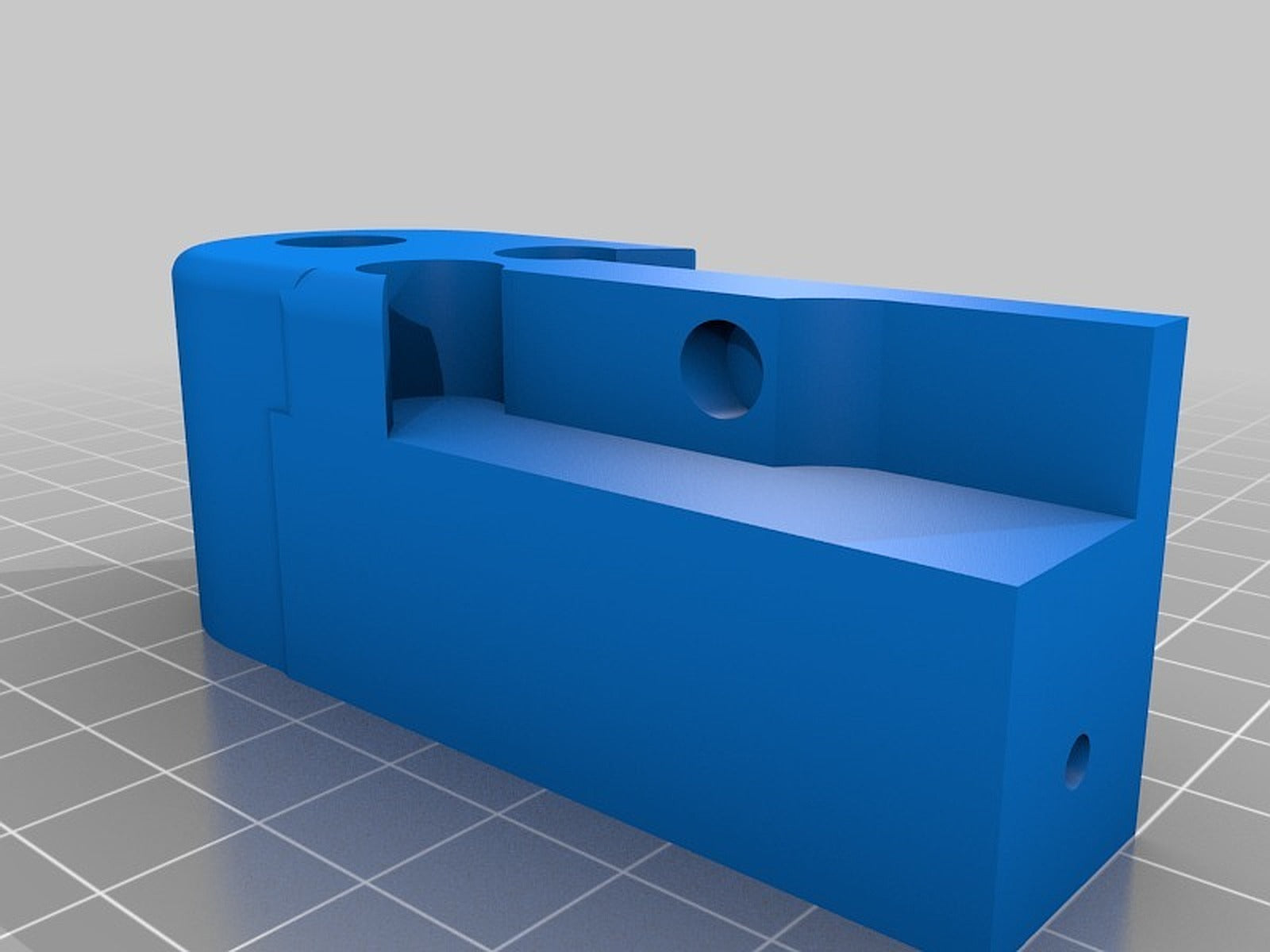 Servo driven tracked rover w/suspensions (self tightning belts). – 3D Baskı Modeli