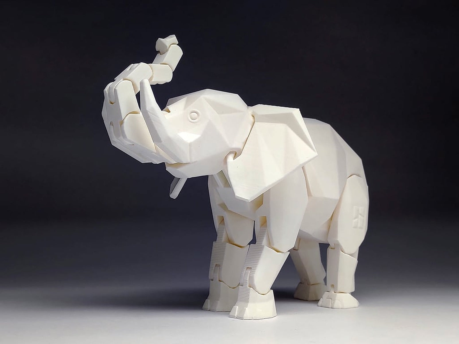 BLANK ELEPHANT – 3D Baskı Modeli