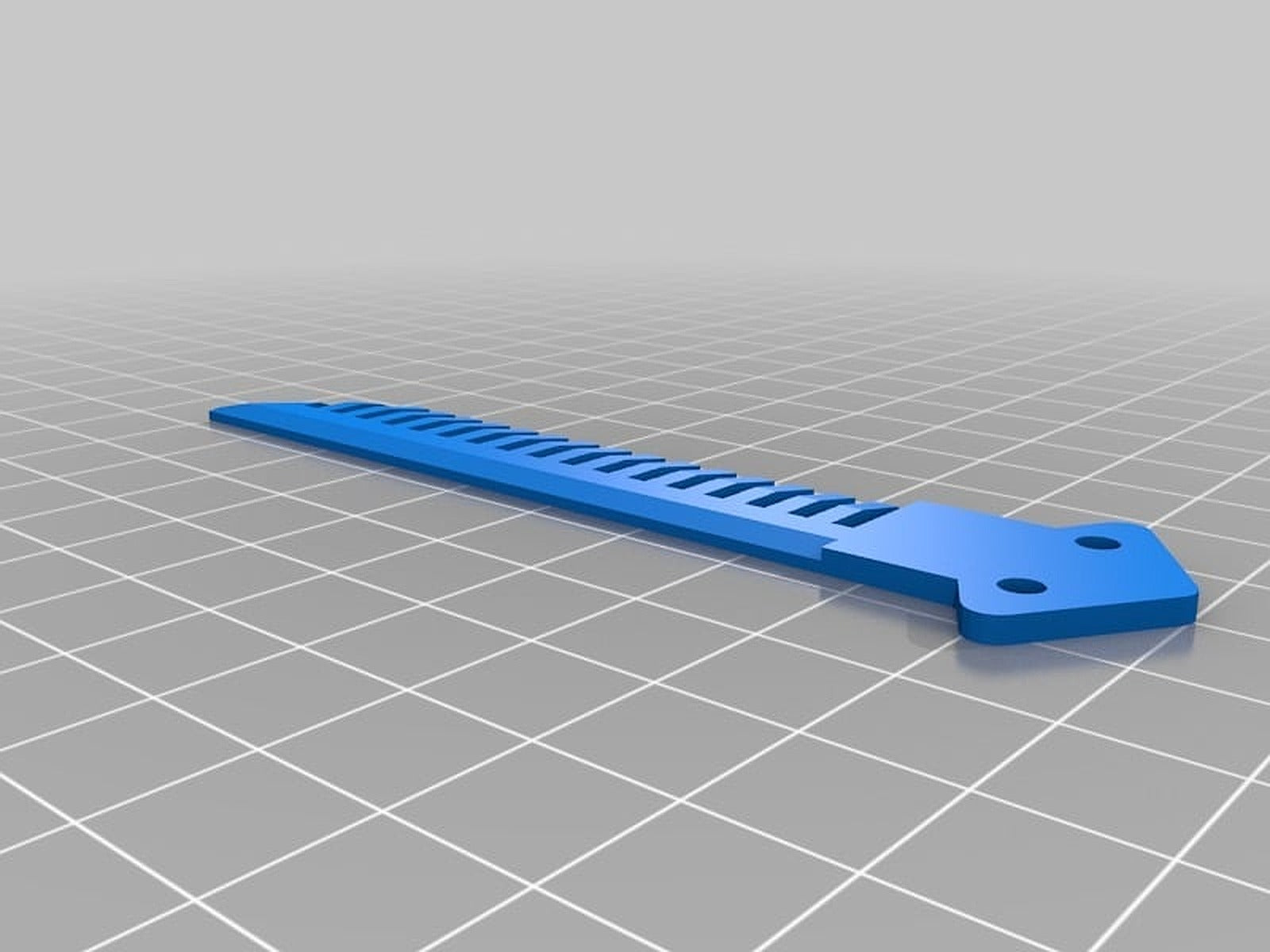 Butterfly Comb (Fun, Functional, Aggressive) – 3D Baskı Modeli