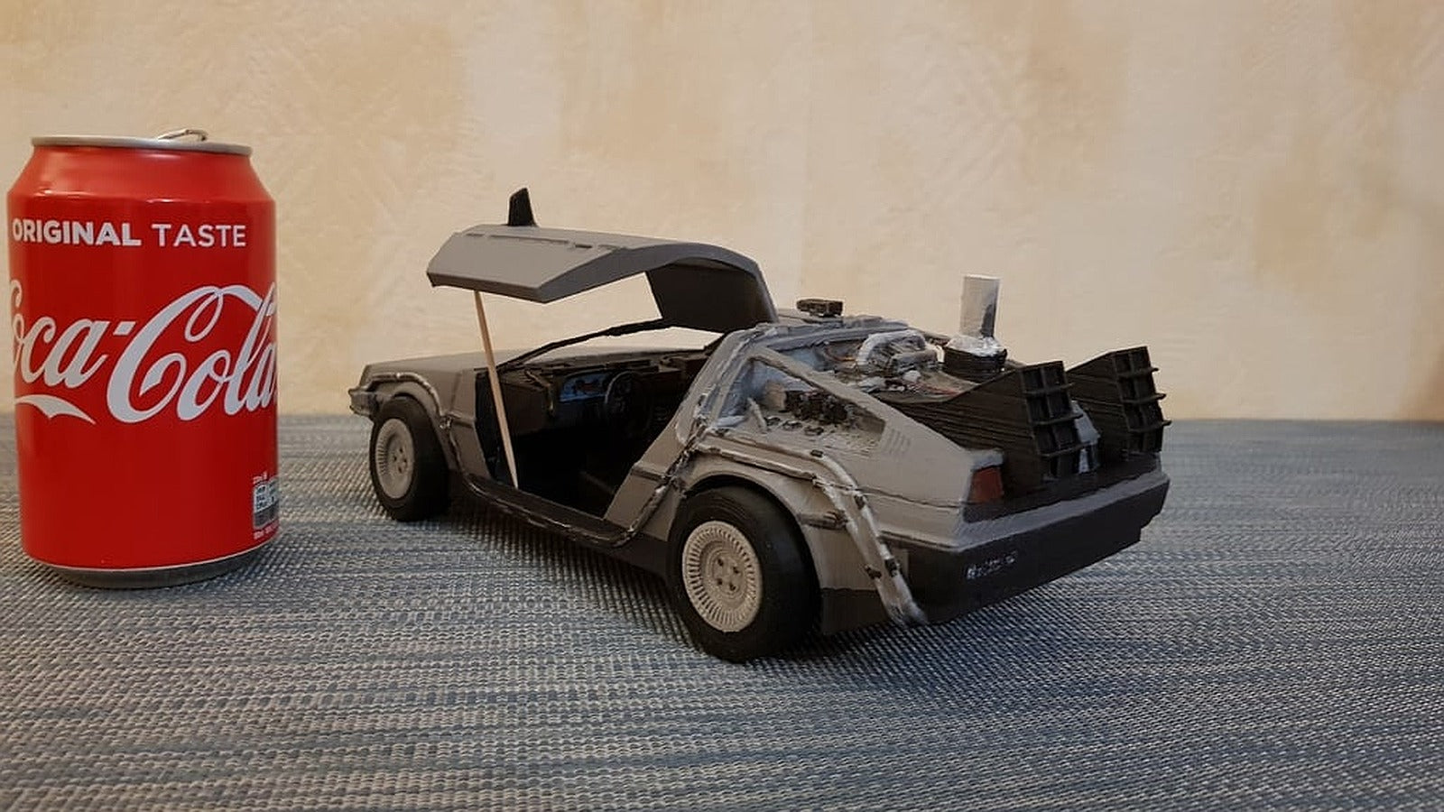 DELOREAN BACK TO THE FUTURE   full parts – 3D Baskı Modeli