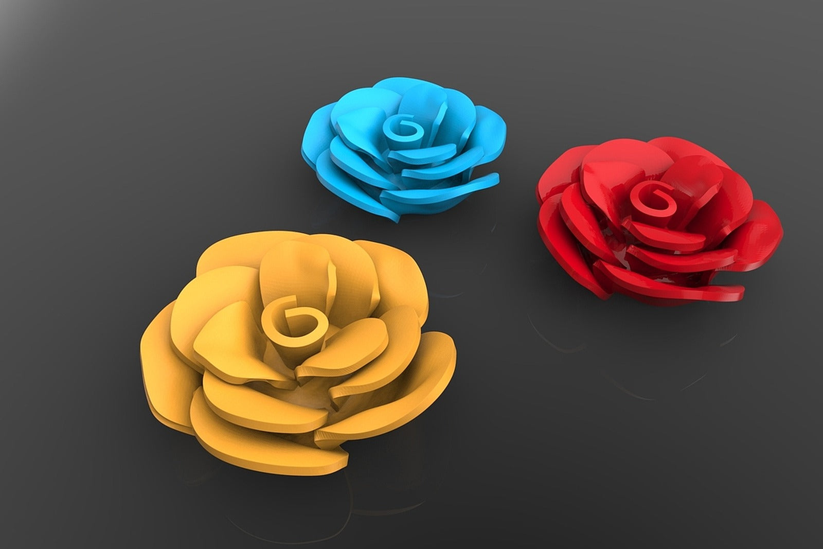 flower 2.0 – 3D Baskı Modeli