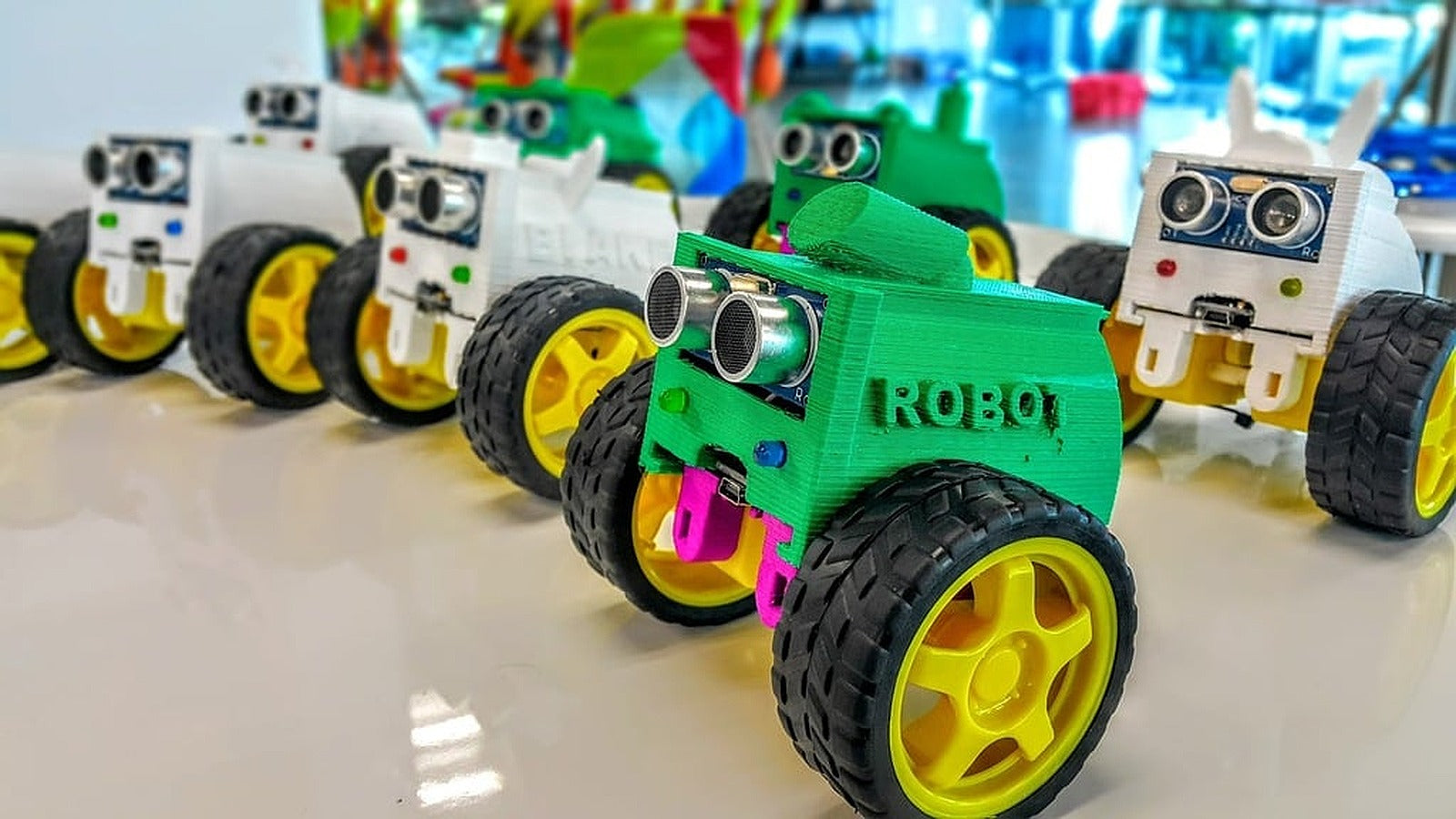 Robot arduino 3D print – 3D Baskı Modeli