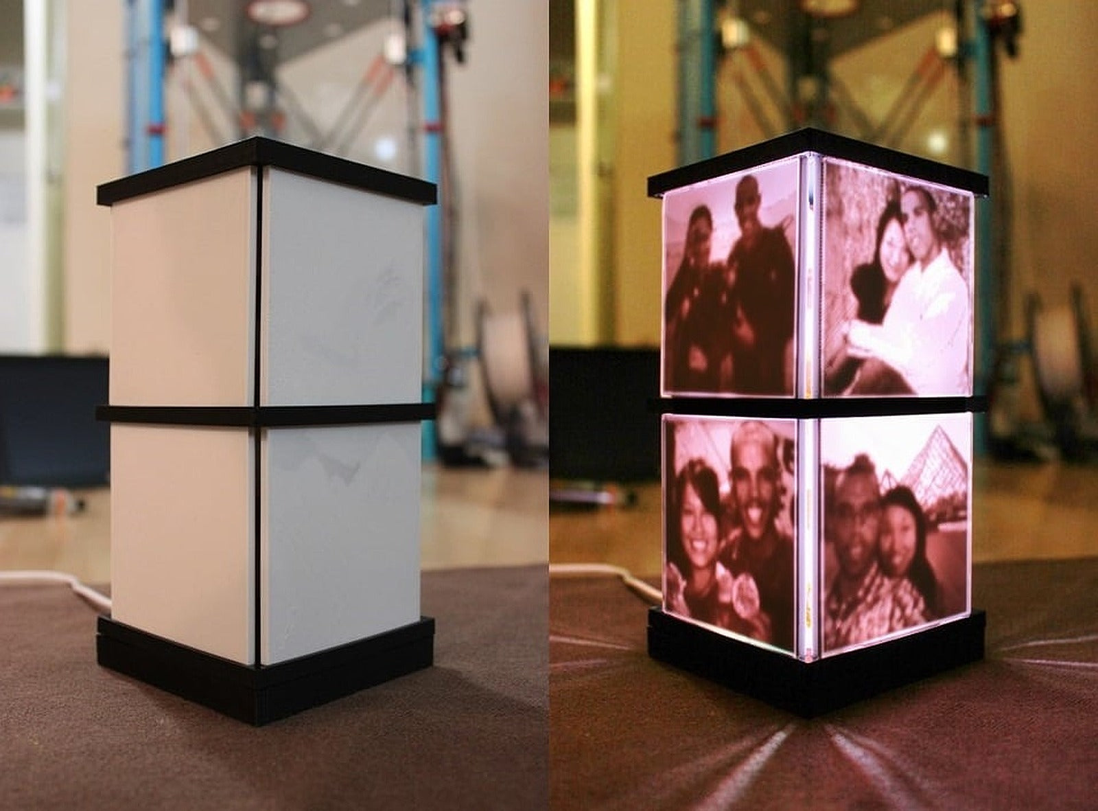 Lithophane Lamp – 3D Baskı Modeli