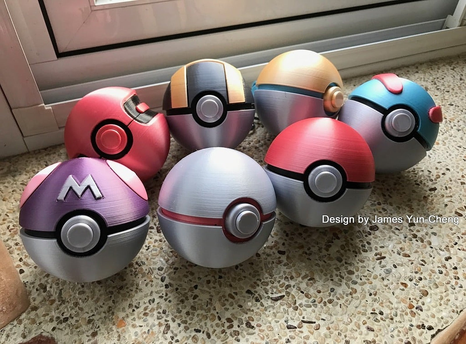 Pokemon Tretta - Mini collection kutu/düzenleyici – 3D Baskı Modeli