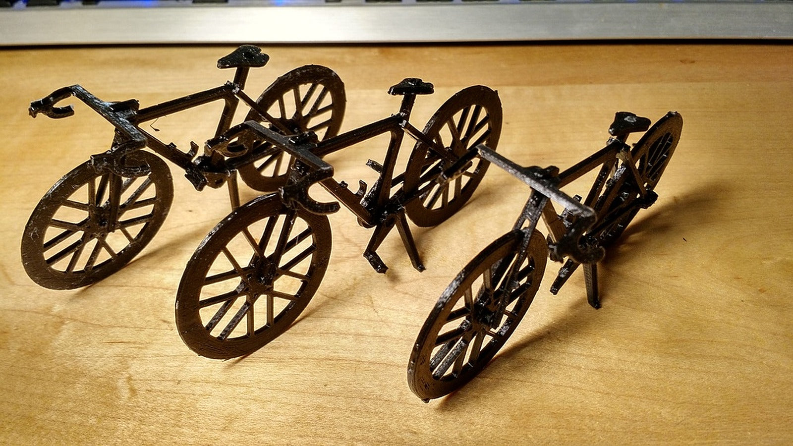 Snap-Together Model Road Bike – 3D Baskı Modeli