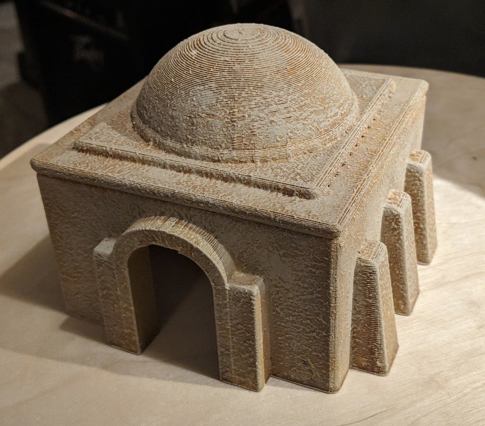 Star Wars Legion Terrain - Tatooine Dwellings – 3D Baskı Modeli
