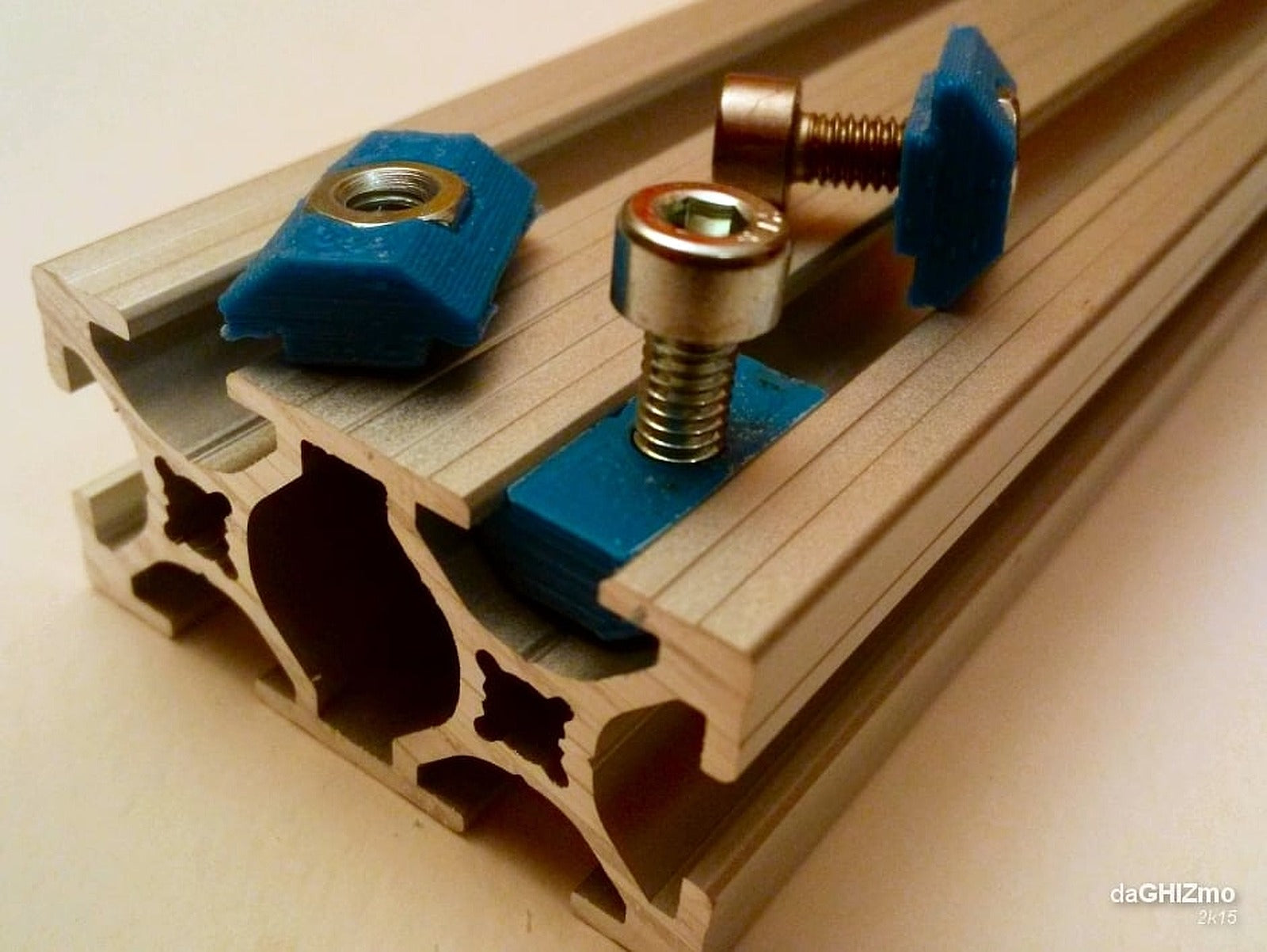 M4 T Slot nut – 3D Baskı Modeli