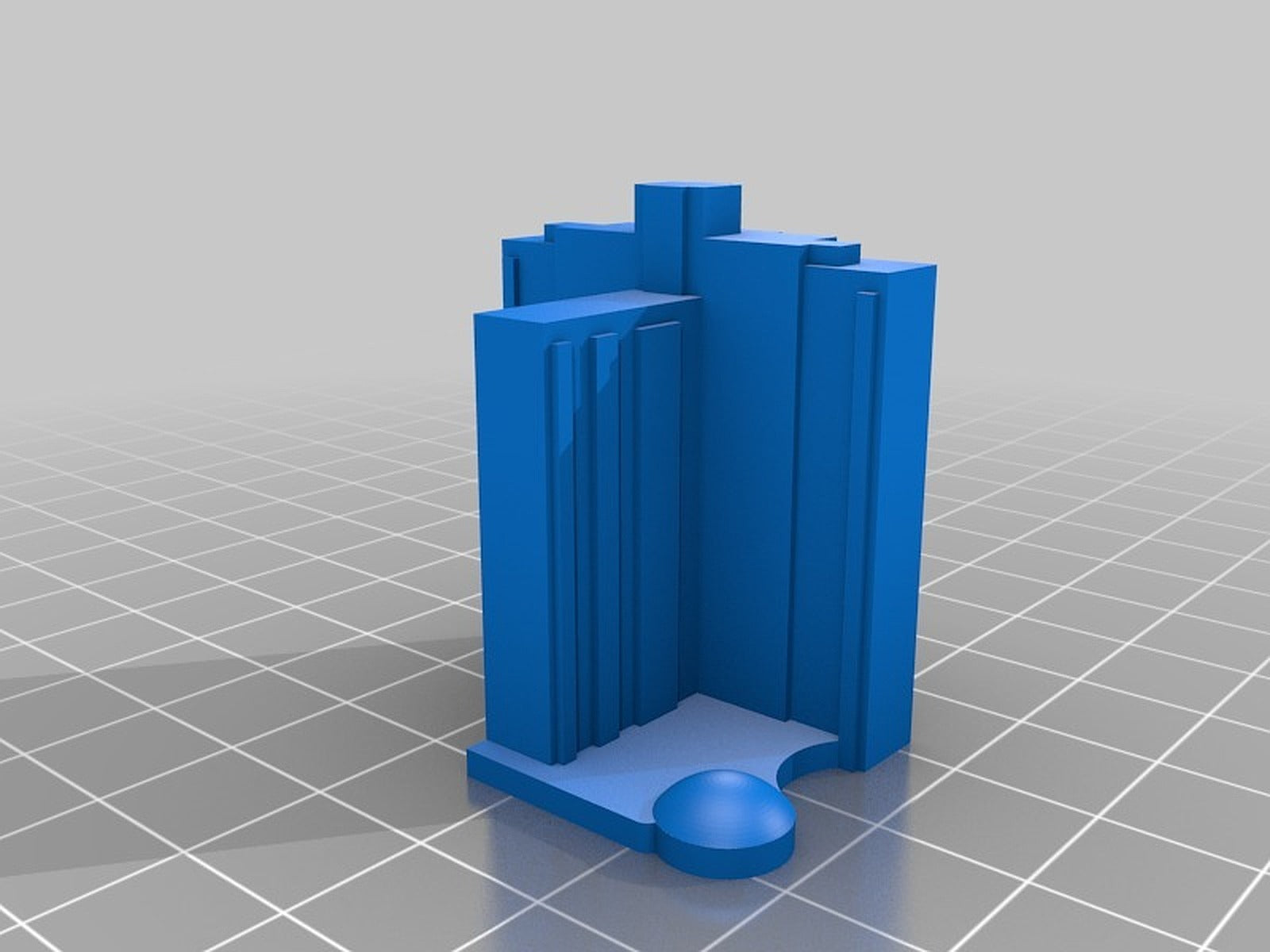 Chicago Updated – 3D Baskı Modeli