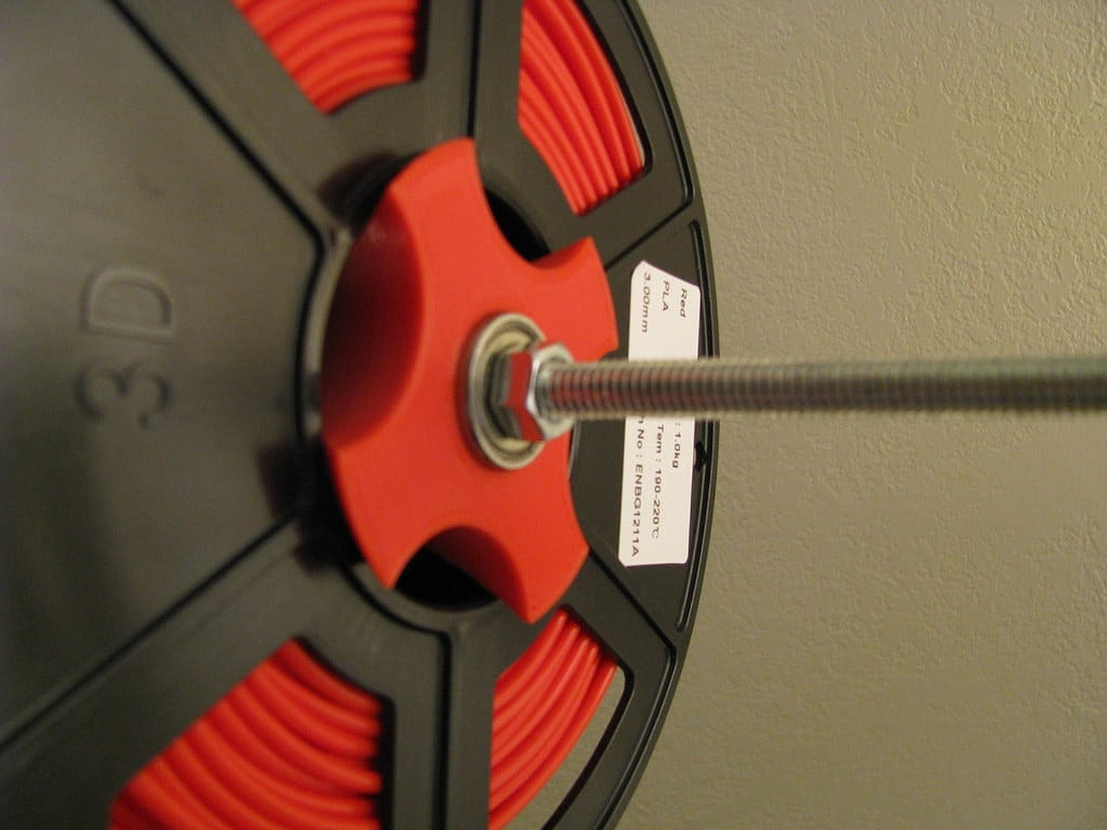 Parametric universal spool stand – 3D Baskı Modeli