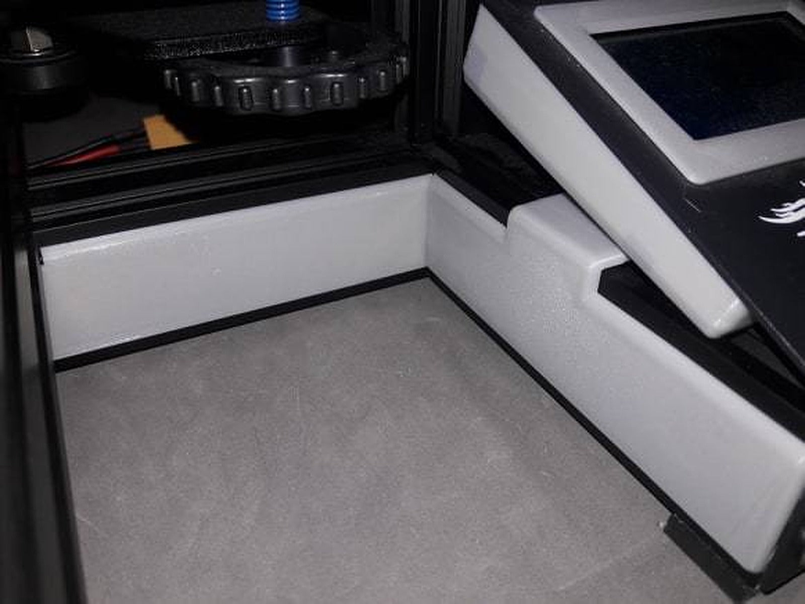 Ender 3 Pro LCD Ribbon Cable Cover – 3D Baskı Modeli