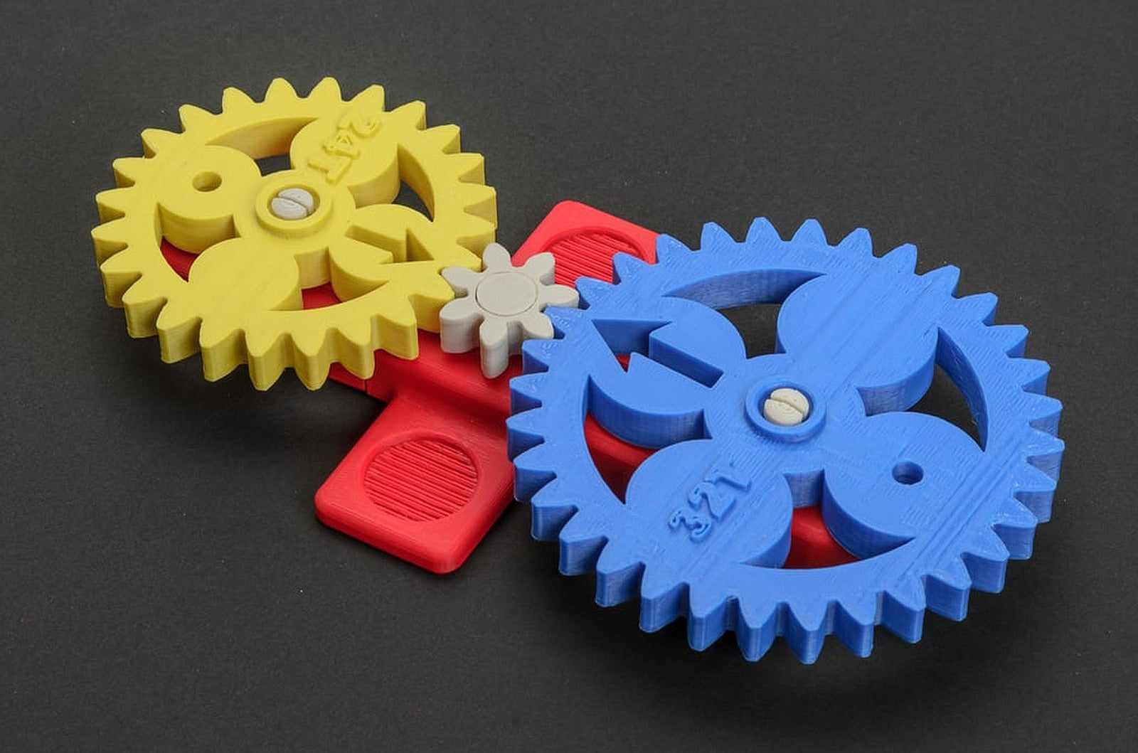 Math Gear(s) – 3D Baskı Modeli