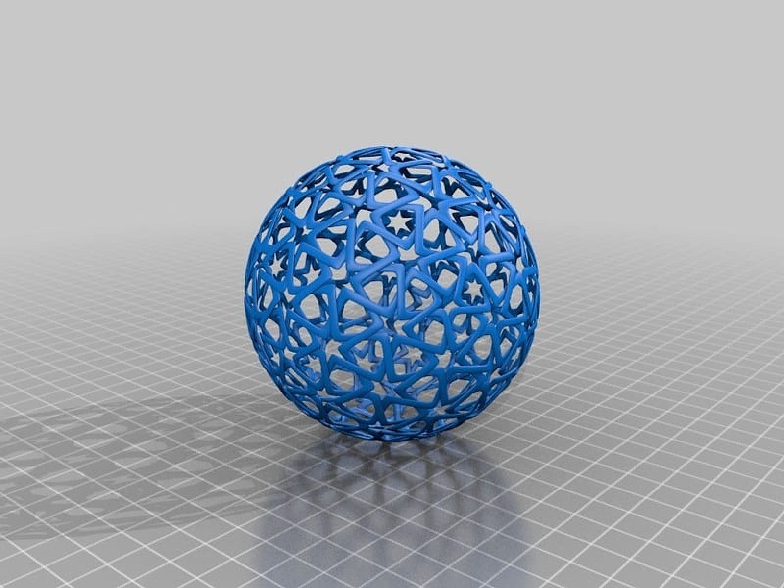 Islamic Christmas Ball – 3D Baskı Modeli