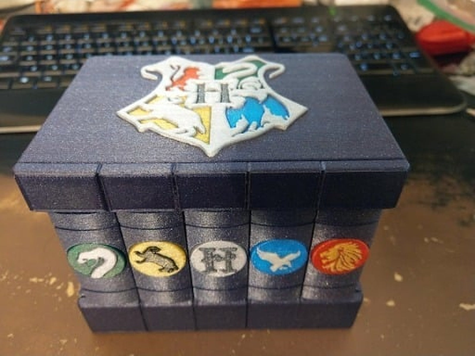 Wizard Secret Puzzle kutu/düzenleyici – 3D Baskı Modeli