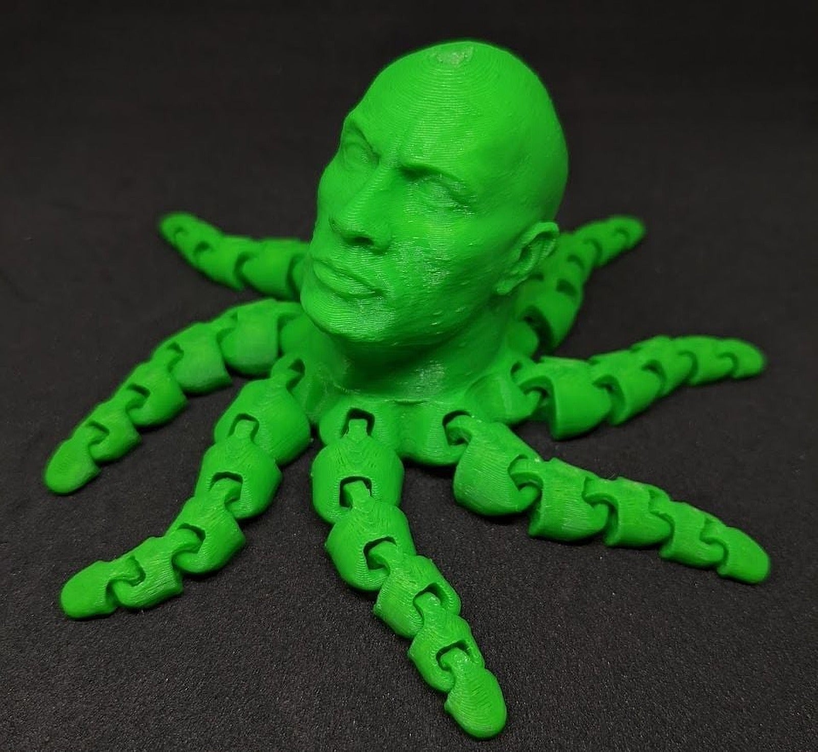 The Rocktopus (temporary, until the original has been restored) – 3D Baskı Modeli